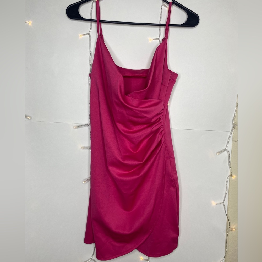 Pink Dress